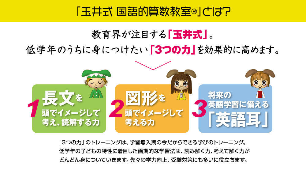 玉井式国語的算数教室講演会